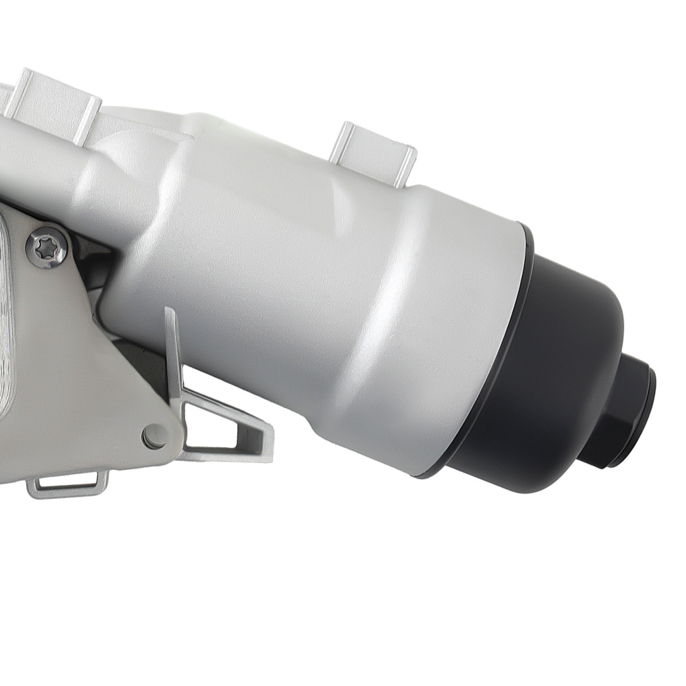 1 Set Engine Oil Cooler Oil Filter Housing Adapter Assembly compatible for BMW 11428585235