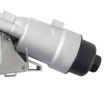 1 Set Engine Oil Cooler Oil Filter Housing Adapter Assembly compatible for BMW 11428585235