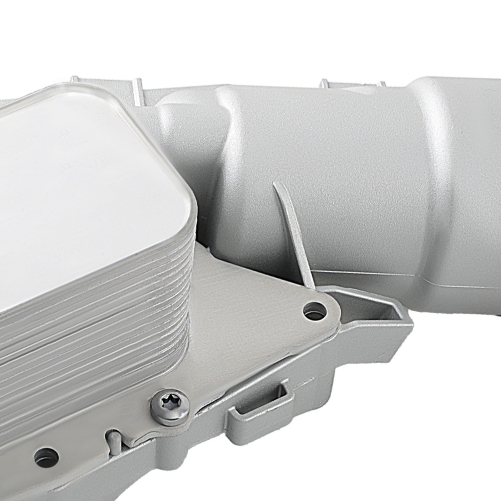 1 Set Engine Oil Cooler Oil Filter Housing Adapter Assembly compatible for BMW 11428585235