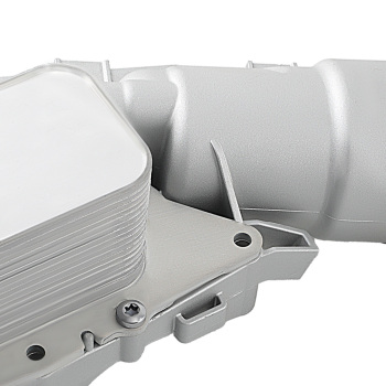 1 Set Engine Oil Cooler Oil Filter Housing Adapter Assembly compatible for BMW 11428585235