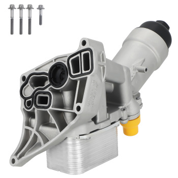 Aluminum Oil Cooler Filter Housing compatible for BMW 230i 330i 430i 530i X3 X4 11428596283