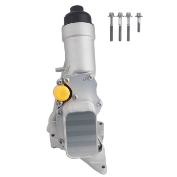 Aluminum Oil Cooler Filter Housing compatible for BMW 230i 330i 430i 530i X3 X4 11428596283