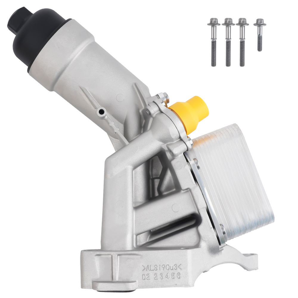 Aluminum Oil Cooler Filter Housing compatible for BMW 230i 330i 430i 530i X3 X4 11428596283