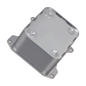 New Oil Cooler With Gasket compatible for Ford F250 F350 F450 6.4L Powerstroke Diesel 08-10