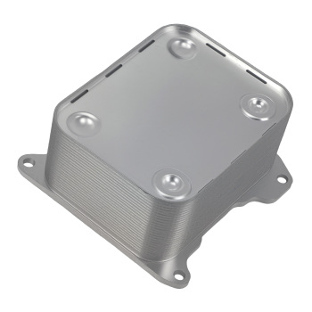 New Oil Cooler With Gasket compatible for Ford F250 F350 F450 6.4L Powerstroke Diesel 08-10