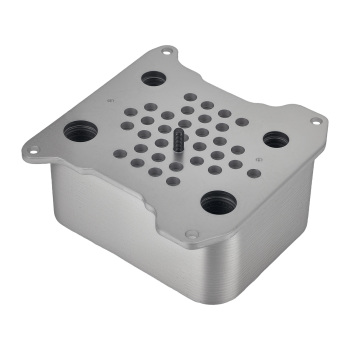 New Oil Cooler With Gasket compatible for Ford F250 F350 F450 6.4L Powerstroke Diesel 08-10