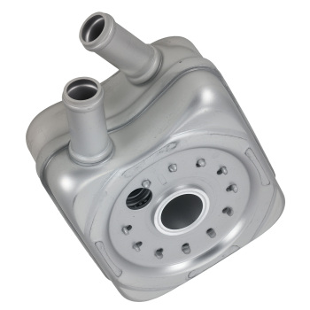 Radiatore olio motore compatibile per Audi 80 A3 A4 8D B5 A6 4A C4 4B C5 A8 4D TT compatibile per VW Bora