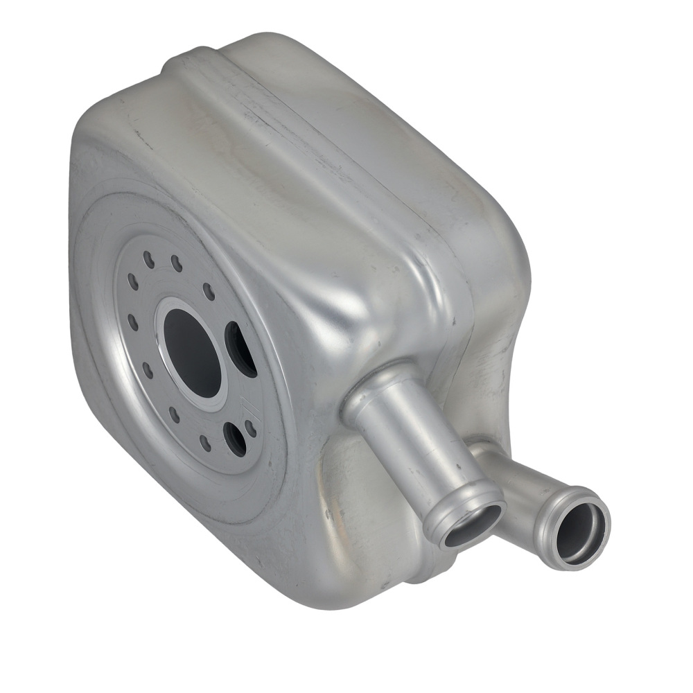 Radiatore olio motore compatibile per Audi 80 A3 A4 8D B5 A6 4A C4 4B C5 A8 4D TT compatibile per VW Bora