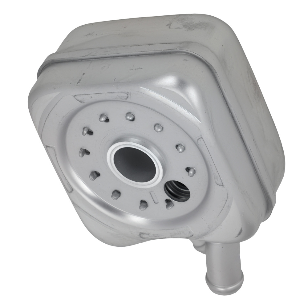 Radiatore olio motore compatibile per Audi 80 A3 A4 8D B5 A6 4A C4 4B C5 A8 4D TT compatibile per VW Bora