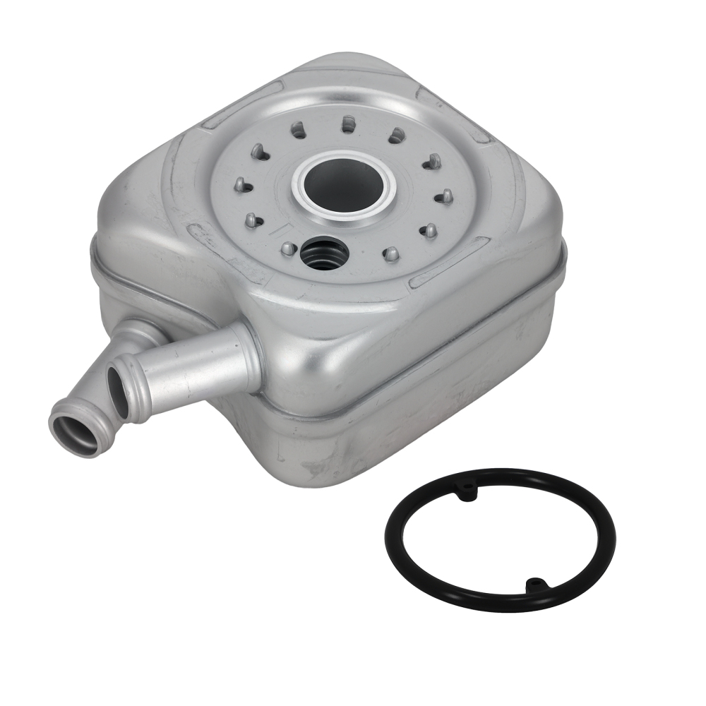 Radiatore olio motore compatibile per Audi 80 A3 A4 8D B5 A6 4A C4 4B C5 A8 4D TT compatibile per VW Bora