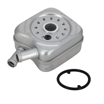 Radiatore olio motore compatibile per Audi 80 A3 A4 8D B5 A6 4A C4 4B C5 A8 4D TT compatibile per VW Bora