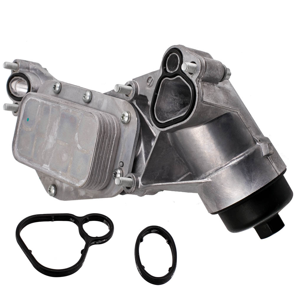 Oil cooler w/ filter Housing compatible for Holden JG JH Cruze Astra compatible for TM Barina 1.8 2010-2015