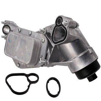 Oil cooler w/ filter Housing compatible for Holden JG JH Cruze Astra compatible for TM Barina 1.8 2010-2015
