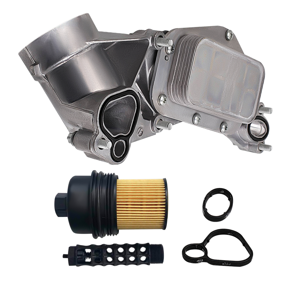 Oil cooler w/ filter Housing compatible for Holden JG JH Cruze Astra compatible for TM Barina 1.8 2010-2015