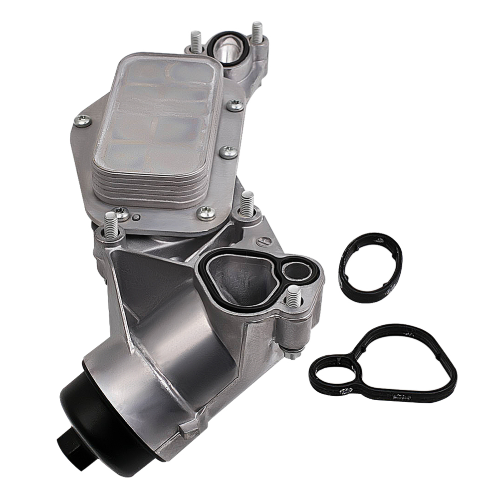Oil cooler w/ filter Housing compatible for Holden JG JH Cruze Astra compatible for TM Barina 1.8 2010-2015
