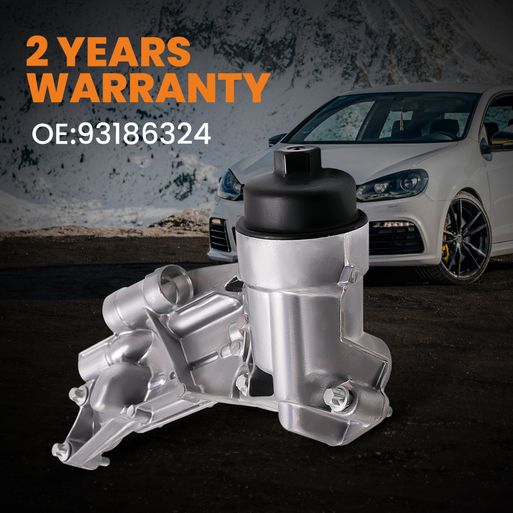 Oil cooler w/ filter Housing compatible for Holden JG JH Cruze Astra compatible for TM Barina 1.8 2010-2015