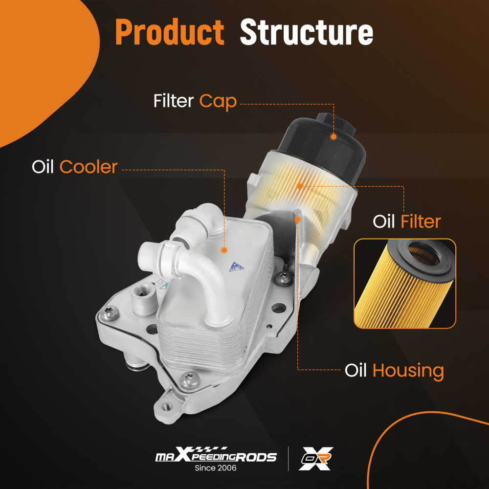 Engine Oil Cooler compatible for Opel Insignia A G09 2.0 CDTI Estate 2008-2017 55595532
