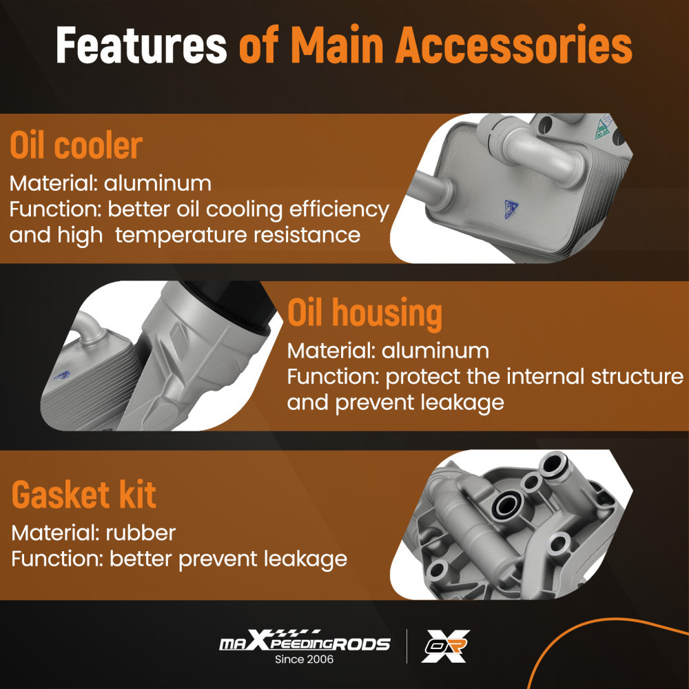 Engine Oil Cooler compatible for Opel Insignia A G09 2.0 CDTI Estate 2008-2017 55595532