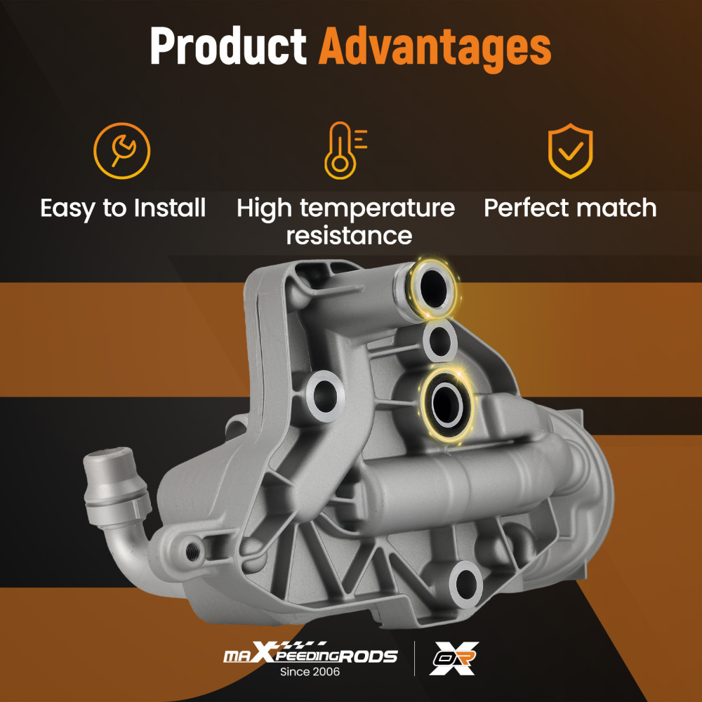 Engine Oil Cooler compatible for Opel Insignia A G09 2.0 CDTI Estate 2008-2017 55595532