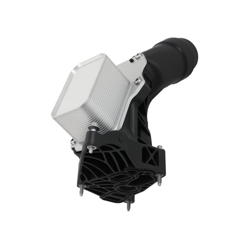 Engine Oil Cooler Housing compatible for BMW 230i 330i xDrive 2017-2020 OE 11428596283