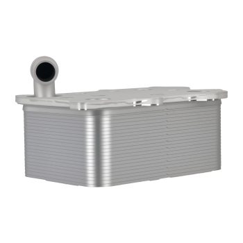 New Engine Oil Cooler compatible for Ford F250 F350 Super Duty 6.7L 2011-2019 HC3Z-6A642-A