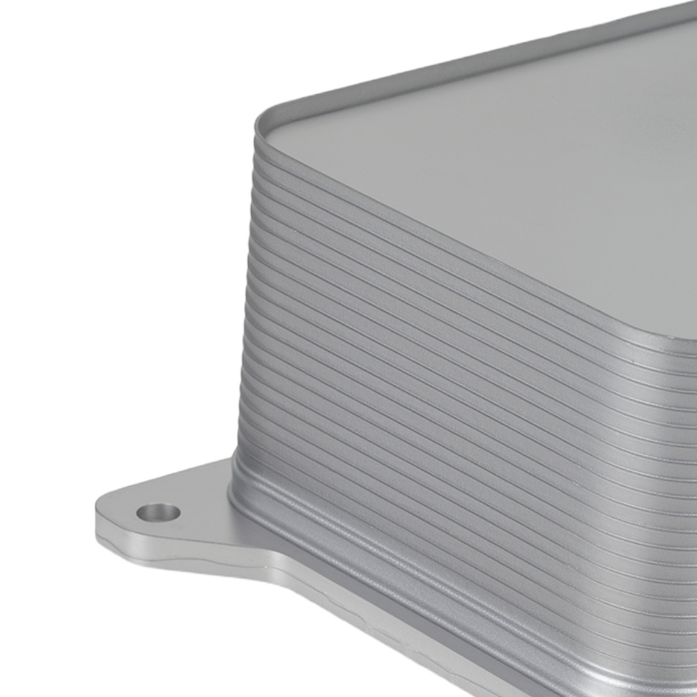 New Engine Oil Cooler compatible for Ford F250 F350 Super Duty 6.7L 2011-2019 HC3Z-6A642-A