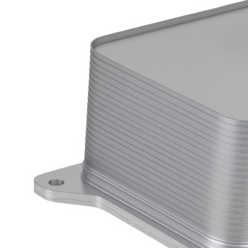 New Engine Oil Cooler compatible for Ford F250 F350 Super Duty 6.7L 2011-2019 HC3Z-6A642-A