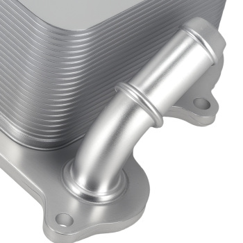 New Engine Oil Cooler compatible for Ford F250 F350 Super Duty 6.7L 2011-2019 HC3Z-6A642-A