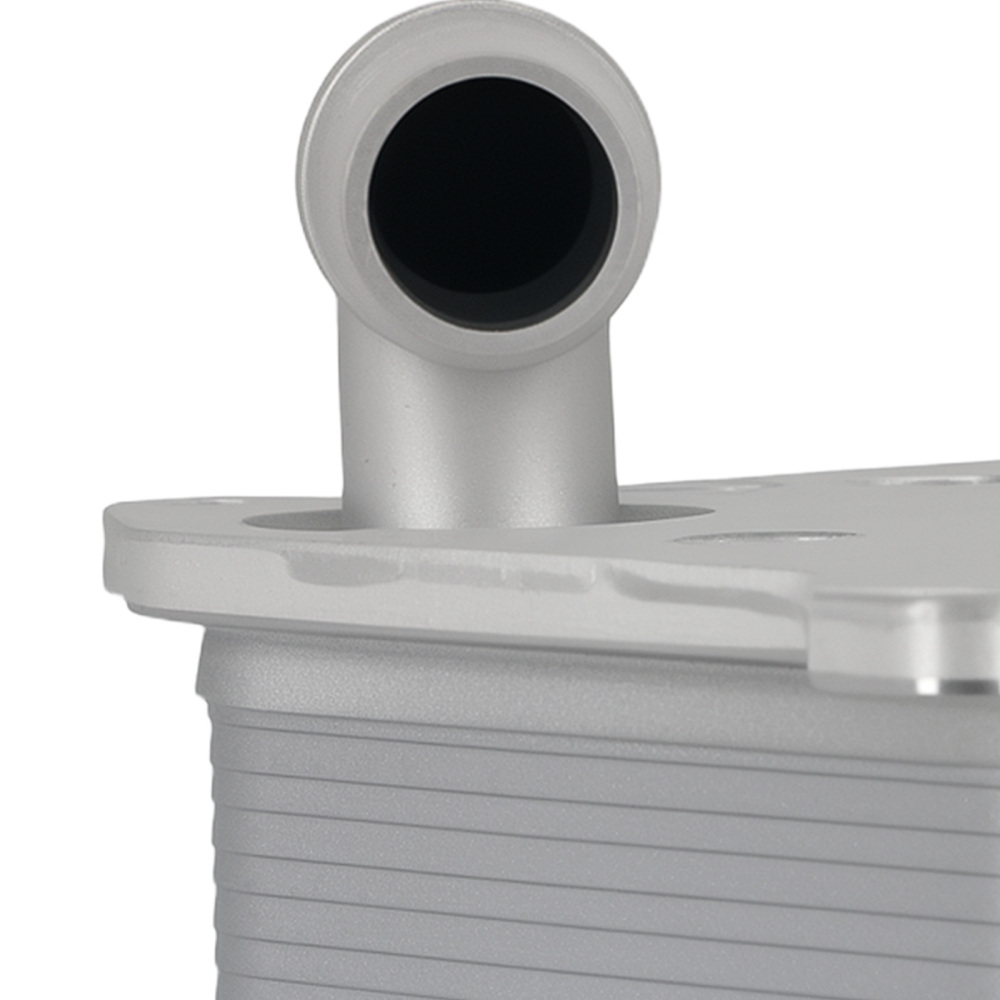 New Engine Oil Cooler compatible for Ford F250 F350 Super Duty 6.7L 2011-2019 HC3Z-6A642-A