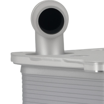 New Engine Oil Cooler compatible for Ford F250 F350 Super Duty 6.7L 2011-2019 HC3Z-6A642-A