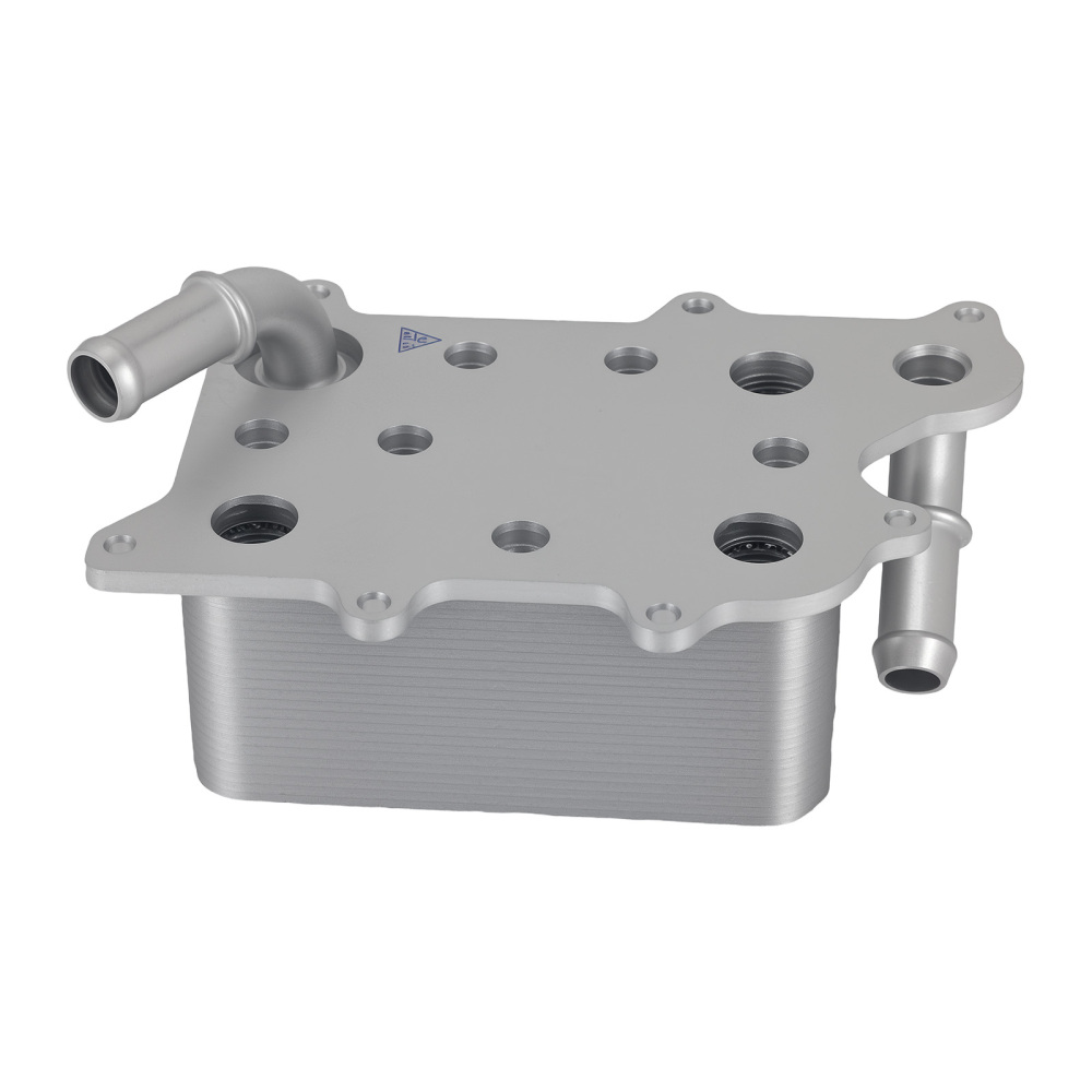 New Engine Oil Cooler compatible for Ford F250 F350 Super Duty 6.7L 2011-2019 HC3Z-6A642-A