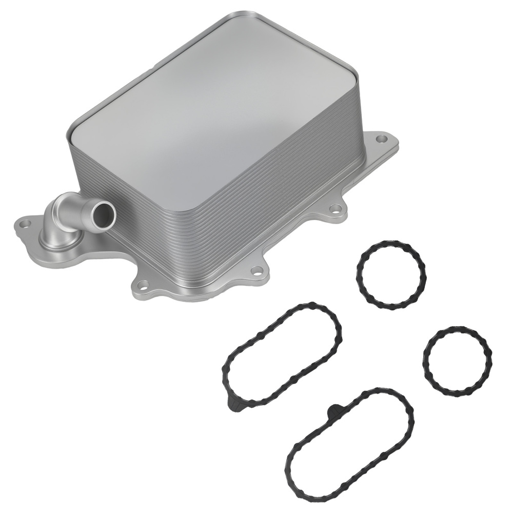 New Engine Oil Cooler compatible for Ford F250 F350 Super Duty 6.7L 2011-2019 HC3Z-6A642-A