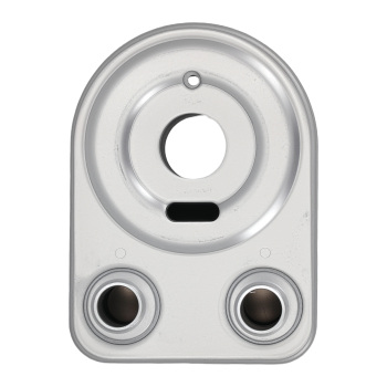 Aluminum Engine Oil Cooler compatible for Ford F-150 2011-2020 V6 BL3Z6A642H