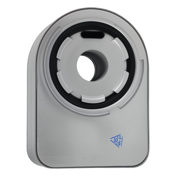 Aluminum Engine Oil Cooler compatible for Ford F-150 2011-2020 V6 BL3Z6A642H