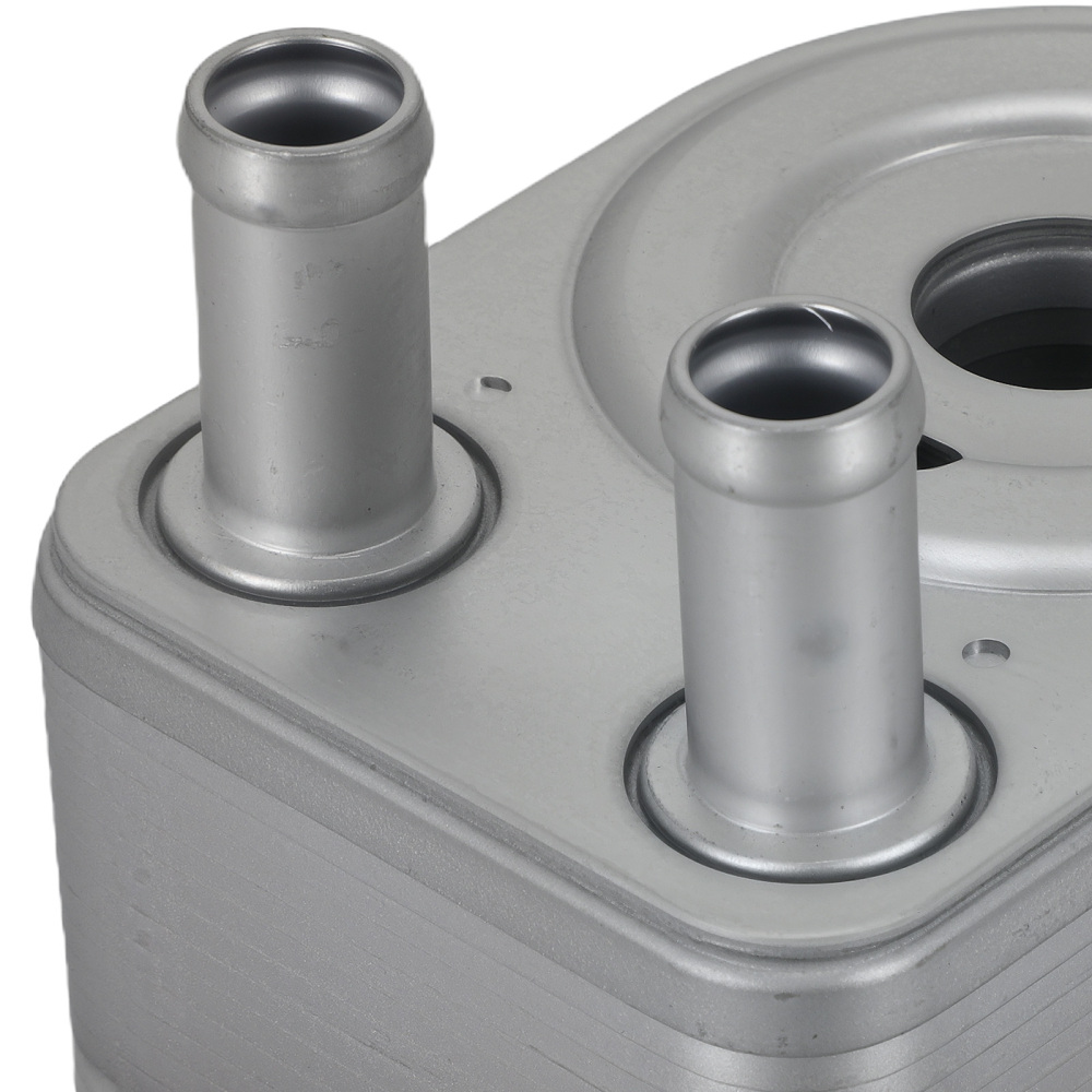 Aluminum Engine Oil Cooler compatible for Ford F-150 2011-2020 V6 BL3Z6A642H