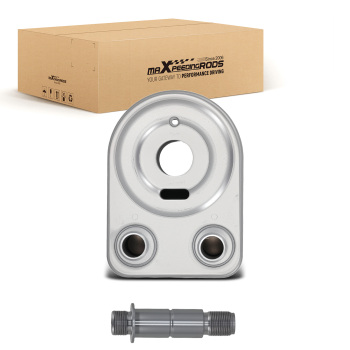 Aluminum Engine Oil Cooler compatible for Ford F-150 2011-2020 V6 BL3Z6A642H