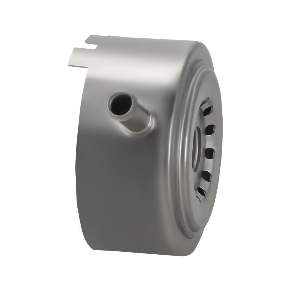 Oil Cooler Assembly compatible for Nissan Frontier LE Off-Road 2008-2019 21305EA25B New