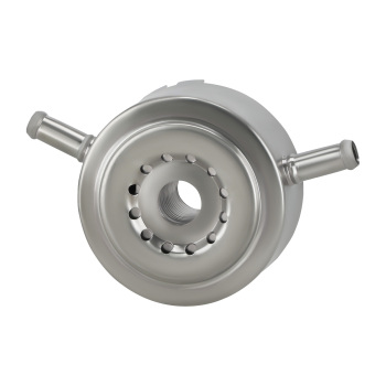 Oil Cooler Assembly compatible for Nissan Frontier LE Off-Road 2008-2019 21305EA25B New