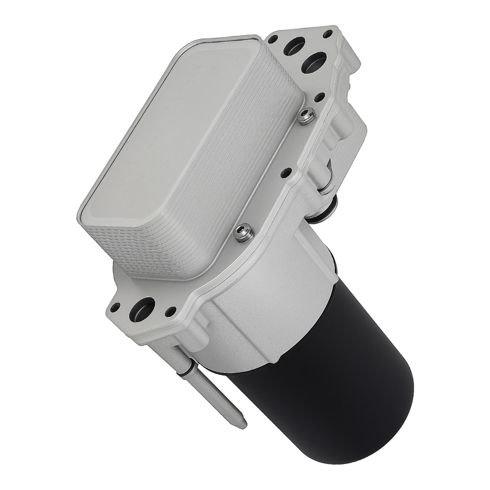 Engine Oil Cooler compatible for Citroen C5 C6 2.7 HDi LR009570 2005-2021 Silver