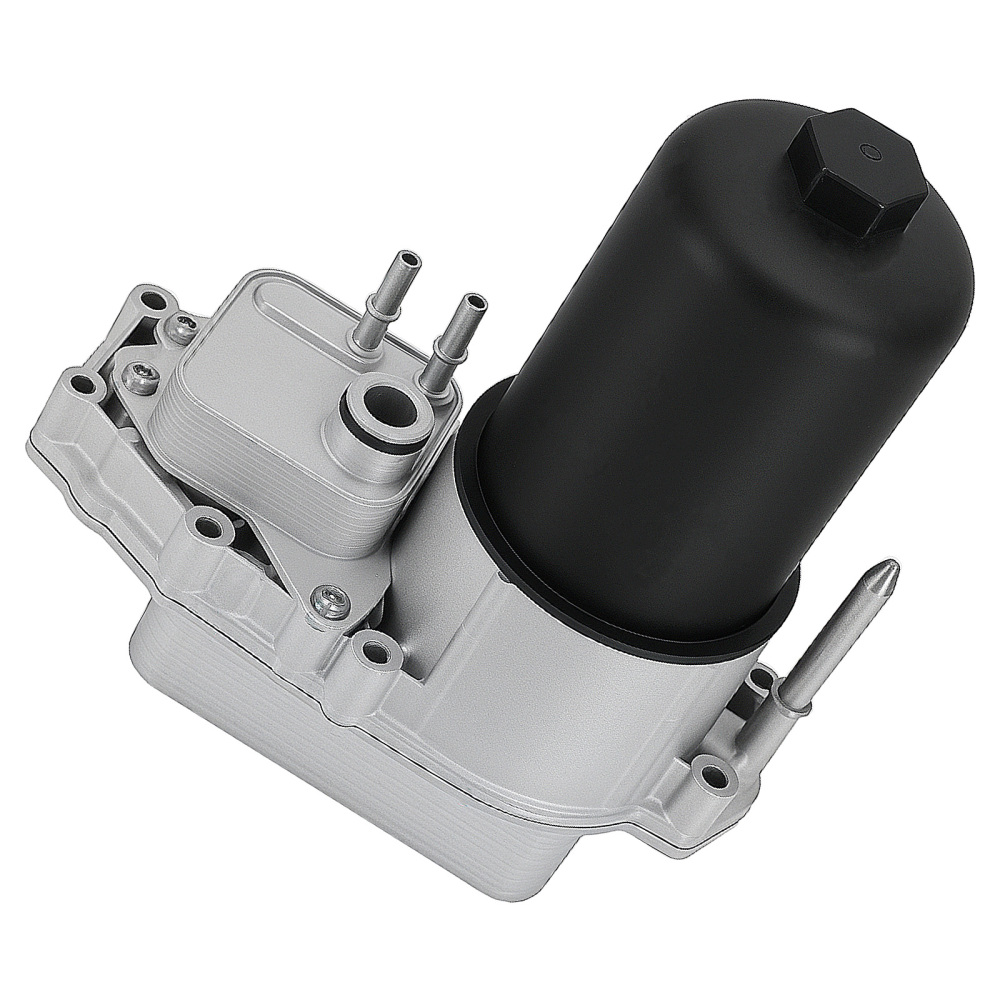 Engine Oil Cooler compatible for Citroen C5 C6 2.7 HDi LR009570 2005-2021 Silver