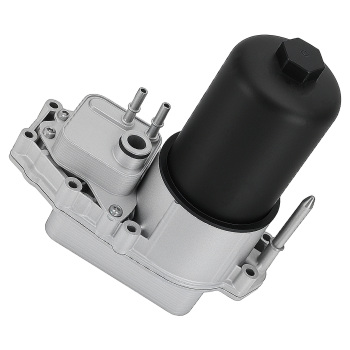 Engine Oil Cooler compatible for Citroen C5 C6 2.7 HDi LR009570 2005-2021 Silver