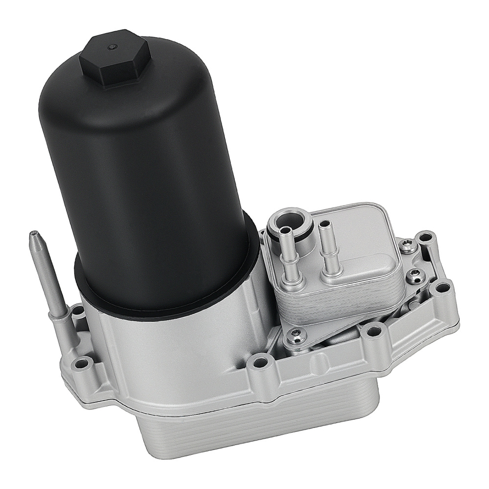 Engine Oil Cooler compatible for Citroen C5 C6 2.7 HDi LR009570 2005-2021 Silver