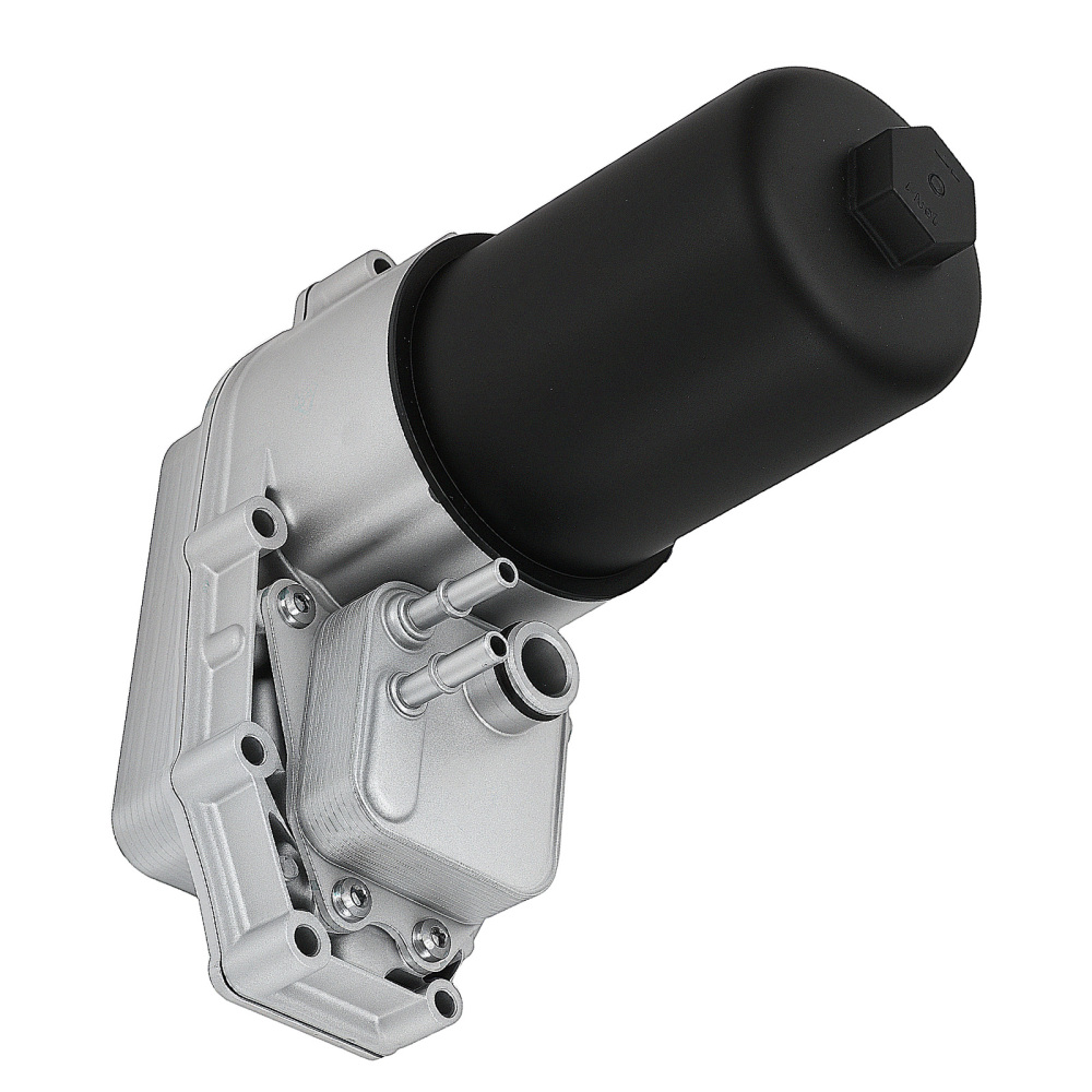 Engine Oil Cooler compatible for Citroen C5 C6 2.7 HDi LR009570 2005-2021 Silver