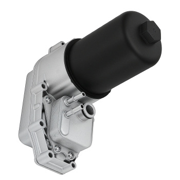 Engine Oil Cooler compatible for Citroen C5 C6 2.7 HDi LR009570 2005-2021 Silver