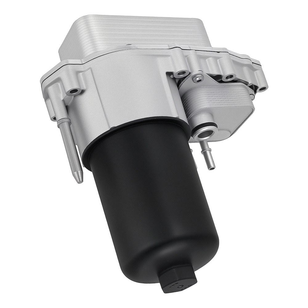 Engine Oil Cooler compatible for Citroen C5 C6 2.7 HDi LR009570 2005-2021 Silver