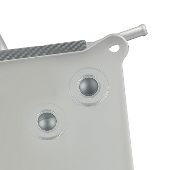 1X Transmission Oil Cooler compatible for Nissan Versa Sentra 2012-2019 21606-X420C Silver