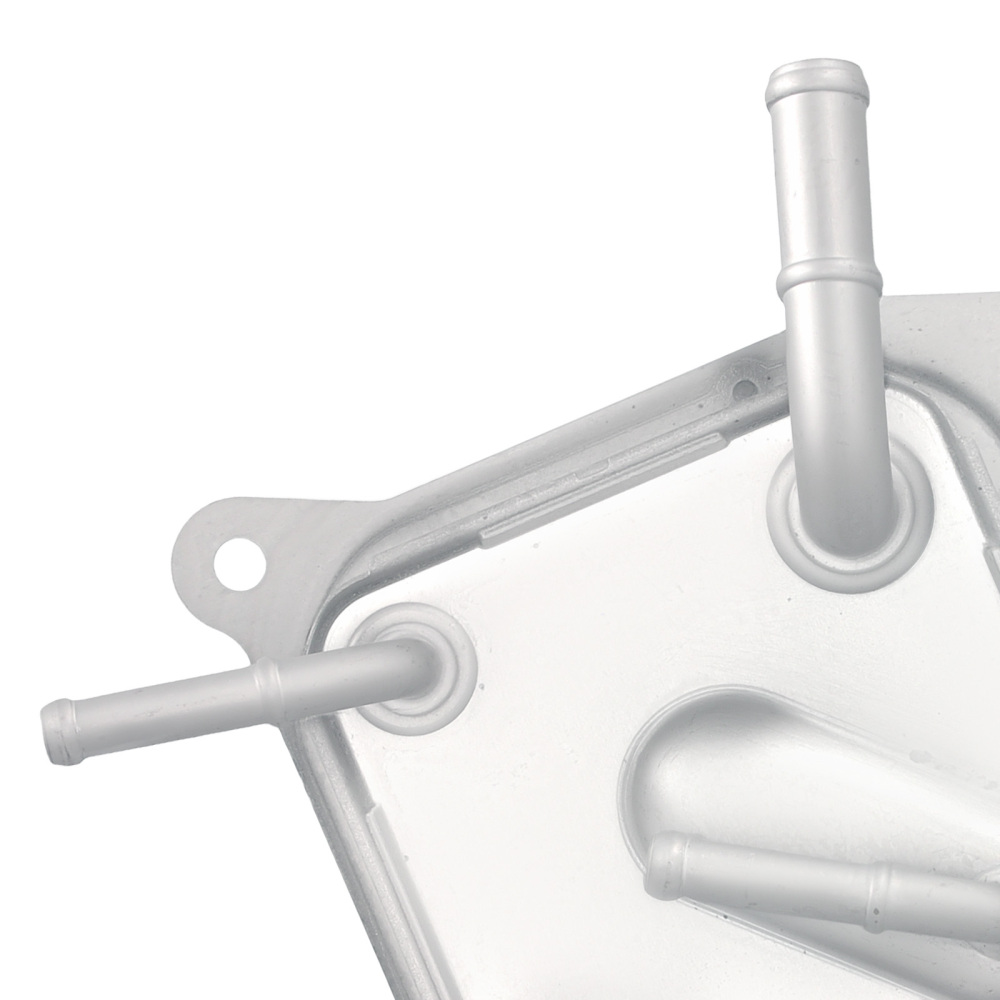 1X Transmission Oil Cooler compatible for Nissan Versa Sentra 2012-2019 21606-X420C Silver