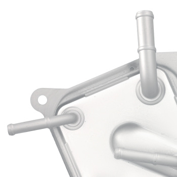 1X Transmission Oil Cooler compatible for Nissan Versa Sentra 2012-2019 21606-X420C Silver