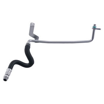 2PC Oil Cooler Hose Kit compatible for Audi A4 A5 2.0L 2009-2016 TRC0338 TRC0341