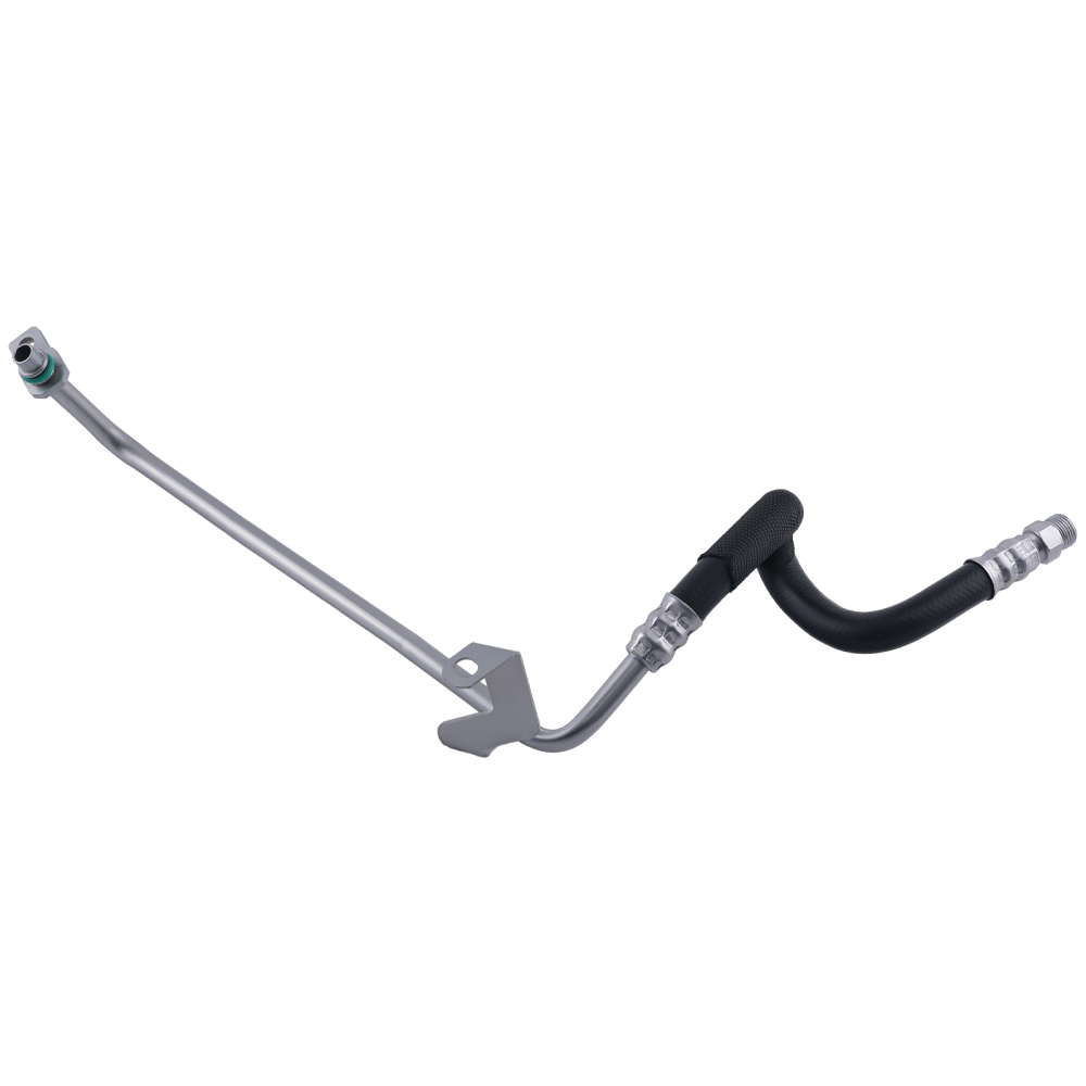 2PC Oil Cooler Hose Kit compatible for Audi A4 A5 2.0L 2009-2016 TRC0338 TRC0341